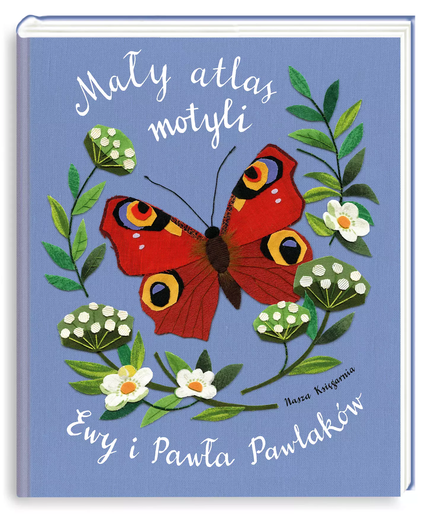 Mały atlas motyli Ewy i Pawła Pawlaków - Książki