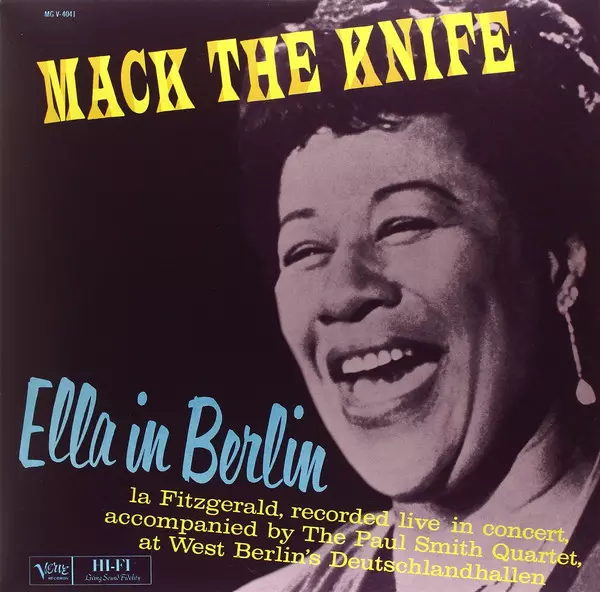 Mack The Knife. Ella in Berlin, LP - Muzyka