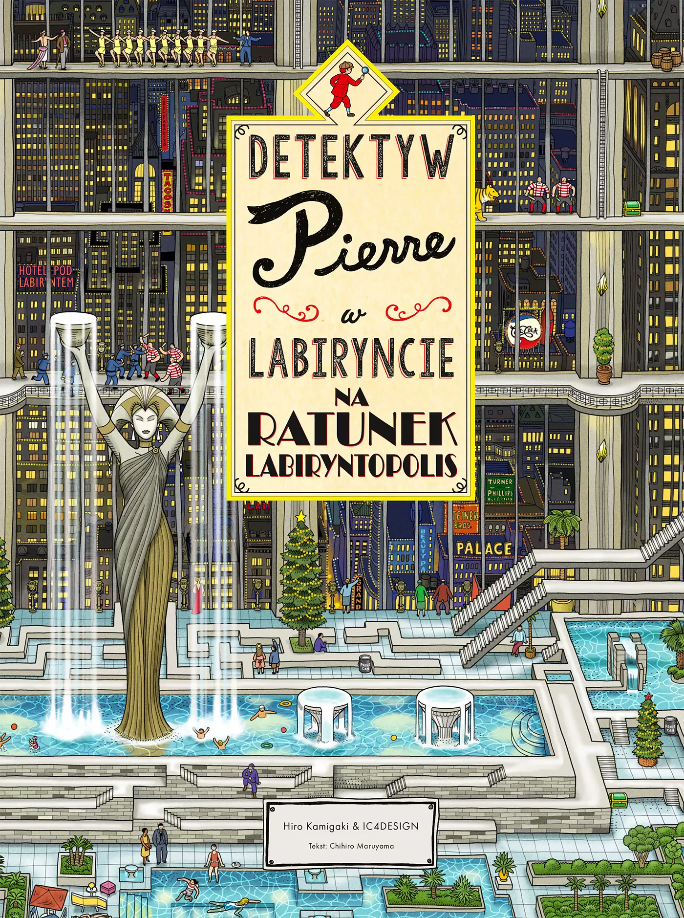 Detektyw Pierre w labiryncie. Na ratunek Labiryntopolis - Książki