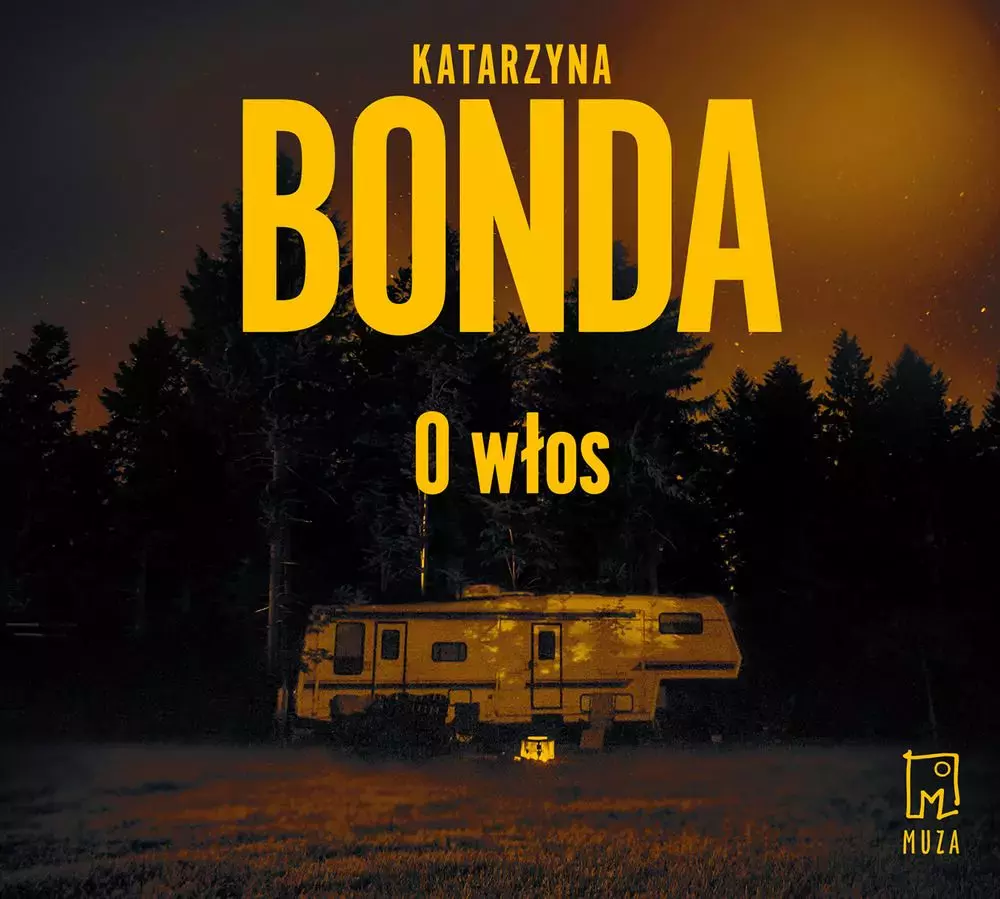 O włos. Audiobook - Audiobooki