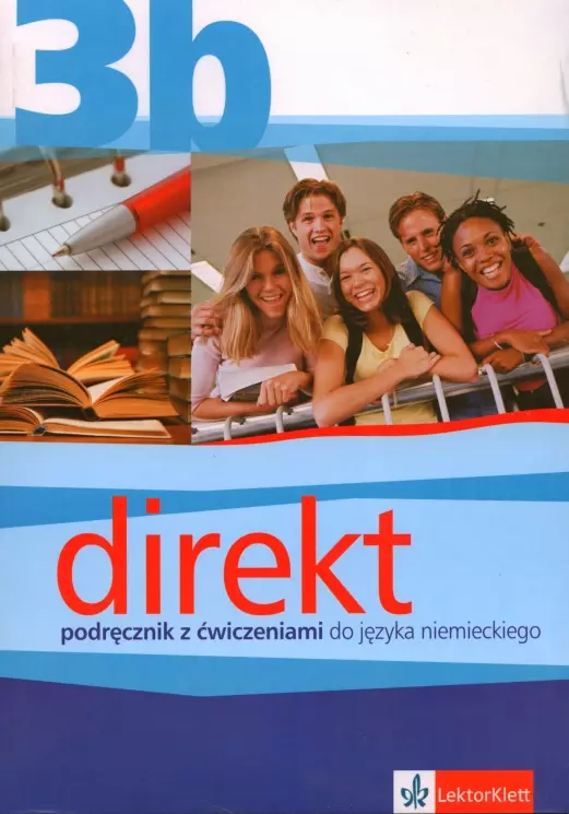Direkt 3B Podręcznik z ćwiczeniami +CD - Książki
