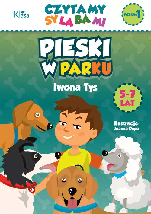Pieski w parku - Książki