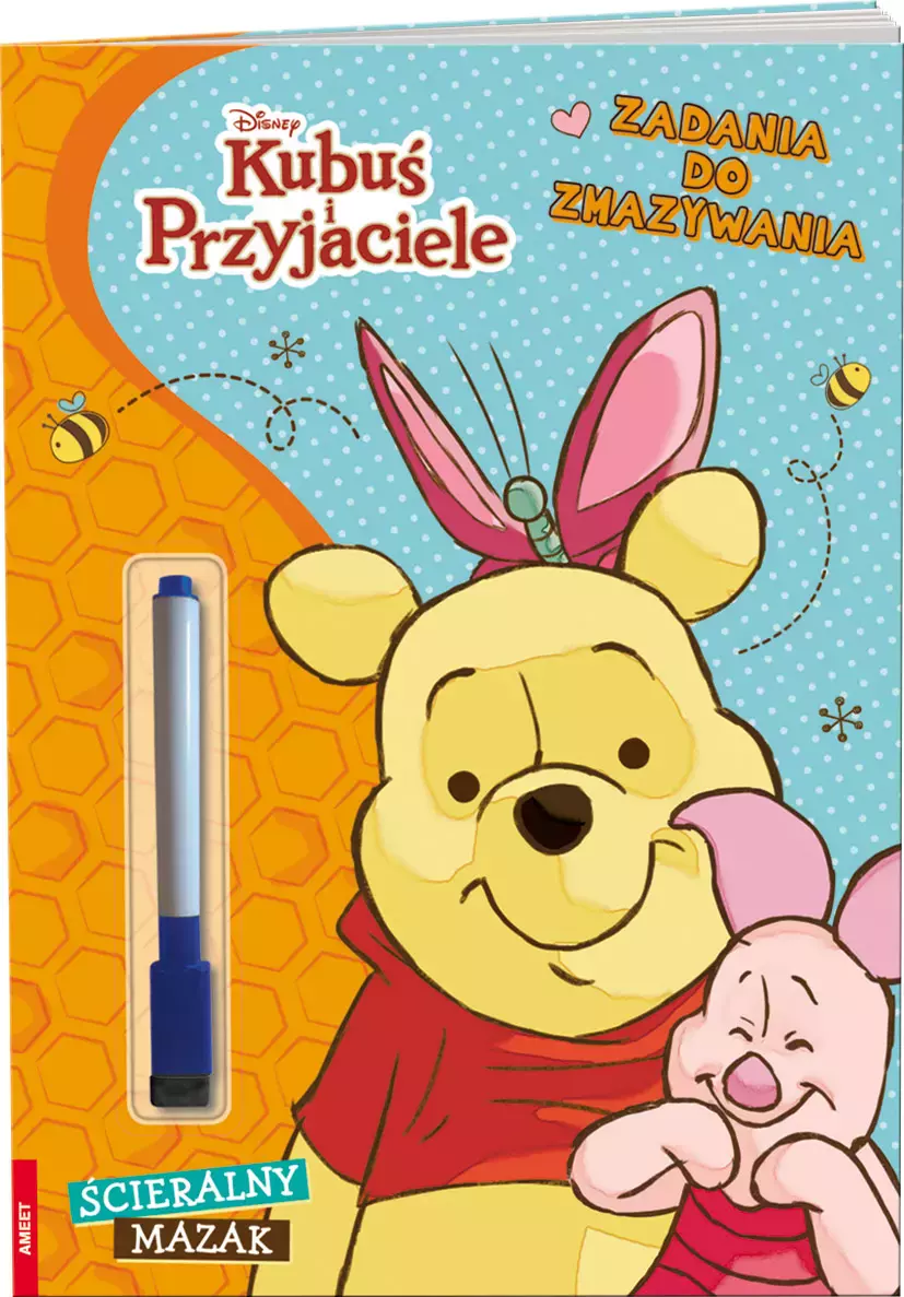 Kubuś i przyjaciele. Zadania do zmazywania - Książki