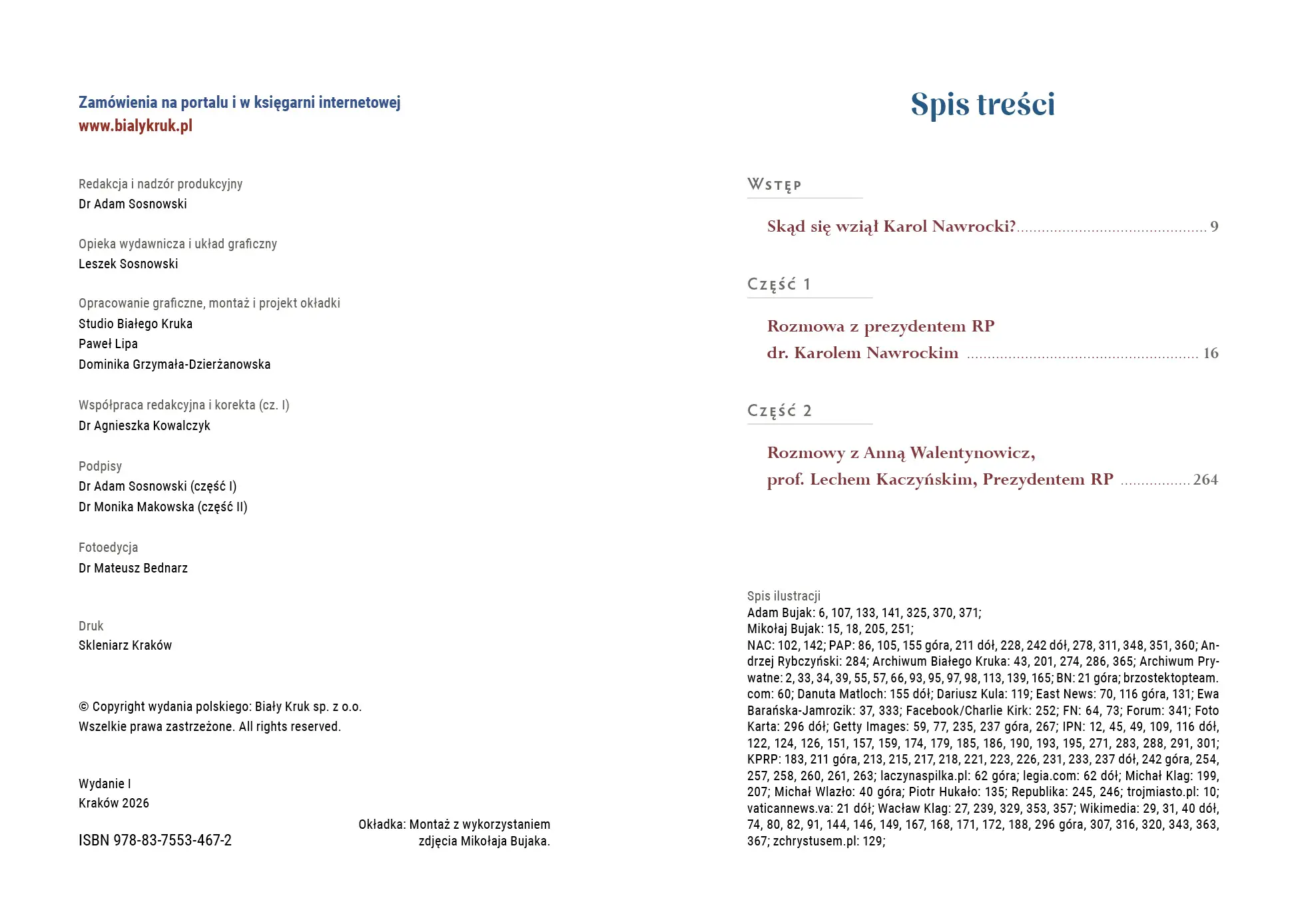 Skąd się wziął Karol Nawrocki. Andrzej Nowak rozmawia z prezydentem RP - Książki