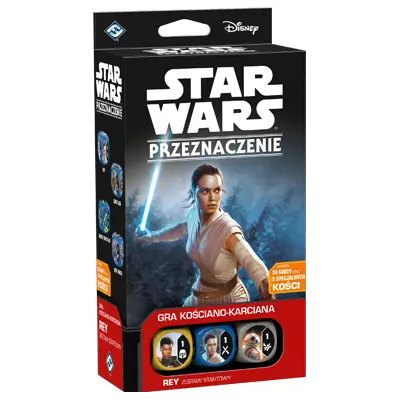 Star Wars: Przeznaczenie - Rey - Gry