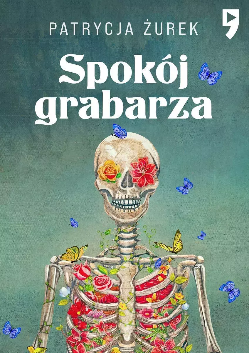 Spokój grabarza - Książki