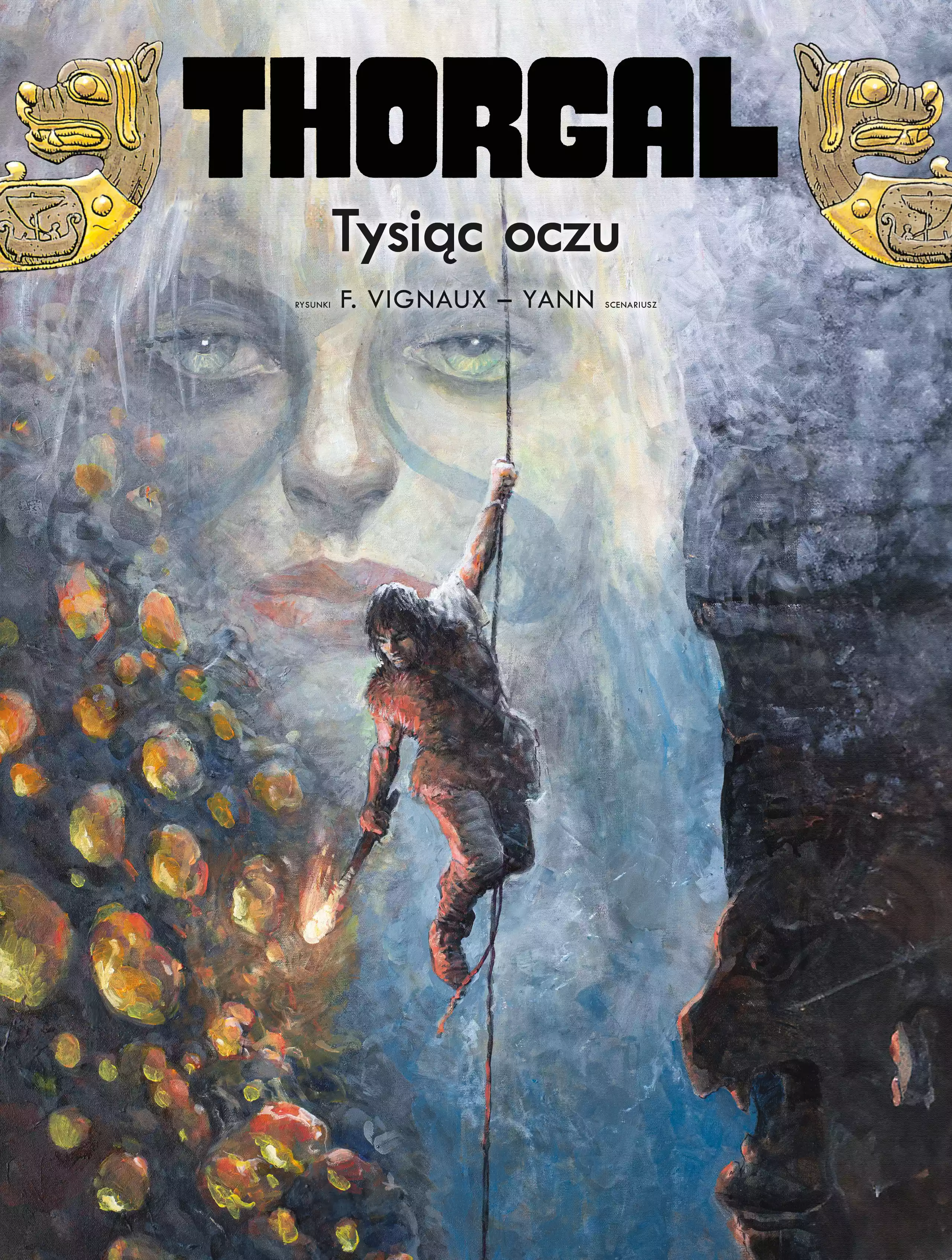Thorgal. Tysiąc oczu. Tom 41 - Książki