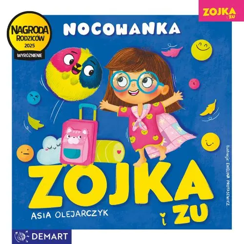 Zojka i Zu. Nocowanka - Książki