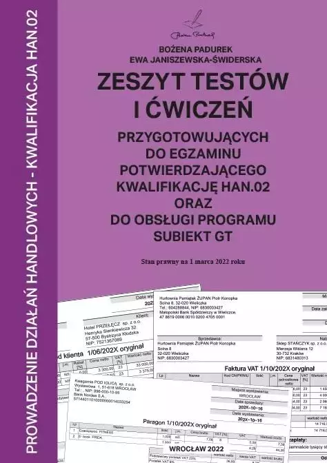 Zeszyt testów i ćwiczeń przygotowujących do... - Książki