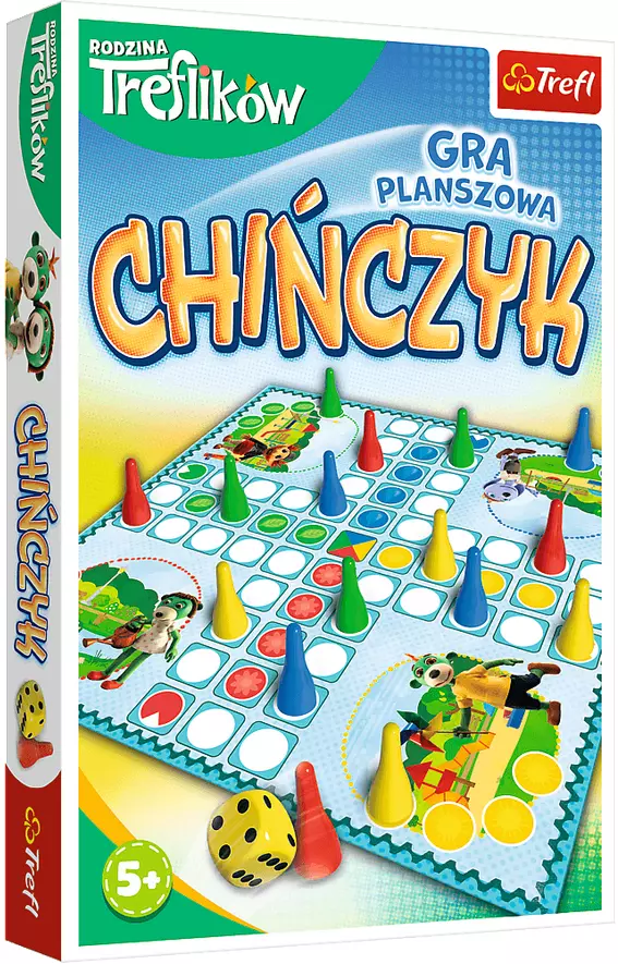 Rodzina Treflików. Chińczyk - Gry