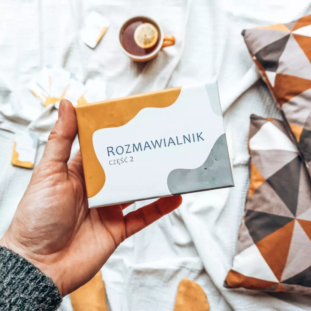 Rozmawialnik, część 2 - Książki