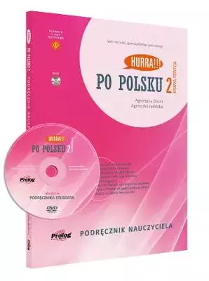 Hurra. Po polsku 2. Nowa edycja. Podręcznik nauczyciela - Książki