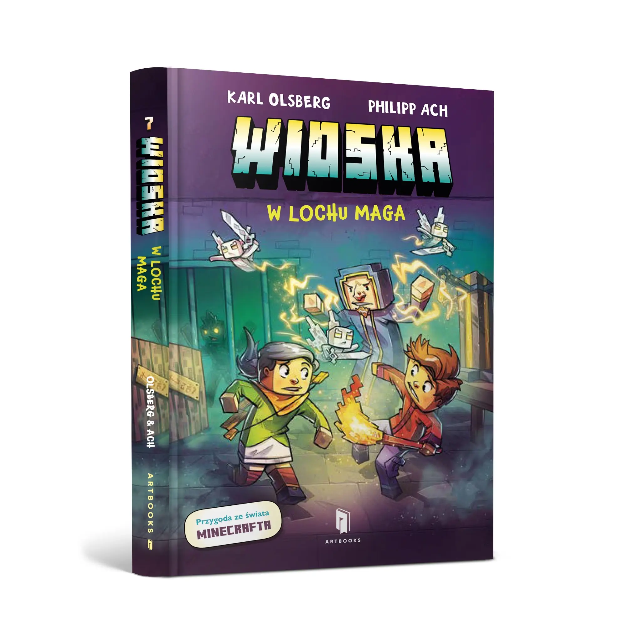 Wioska. Tom 7 W lochu maga - Książki