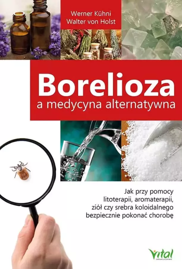 Borelioza a medycyna alternatywna - Książki