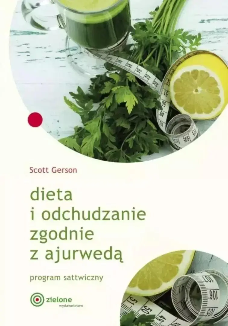 Dieta i odchudzanie zgodnie z ajurwedą - Książki