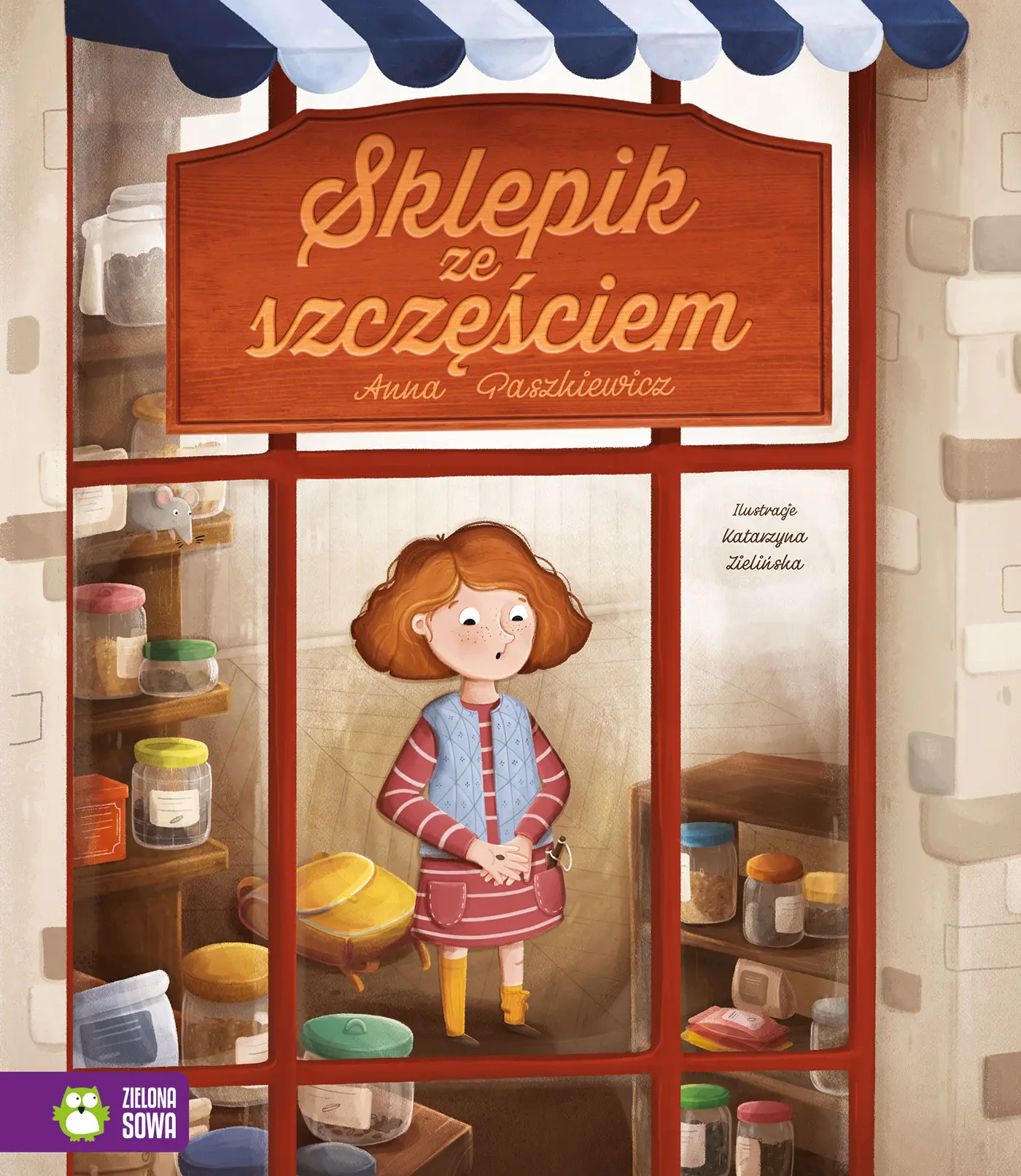 Sklepik ze szczęściem - Książki