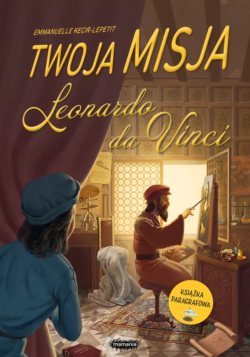 Twoja misja. Leonardo da Vinci - Książki