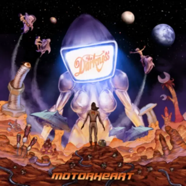 Motorheart DELUXE EDITION, CD - Muzyka