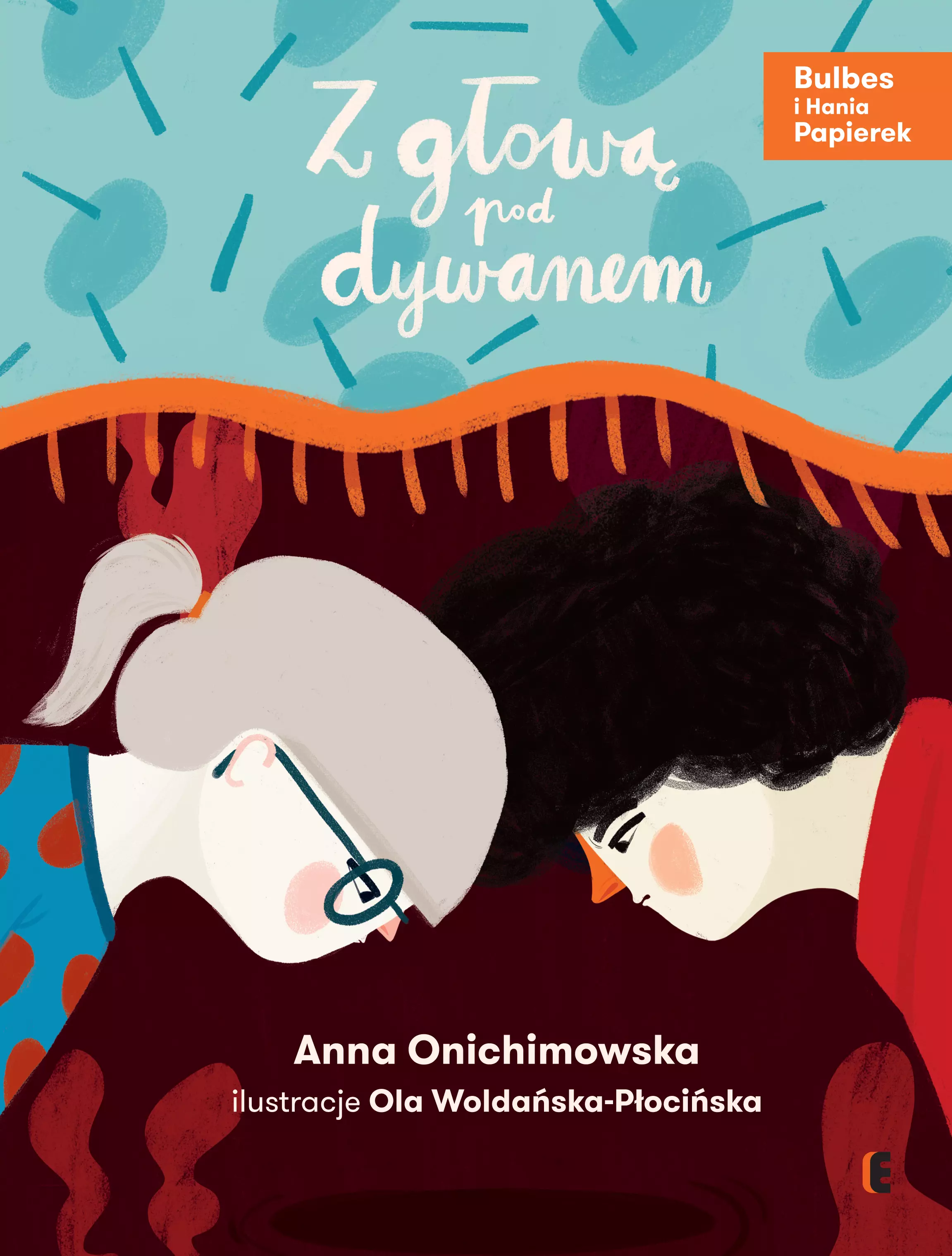 Z głową pod dywanem - Książki
