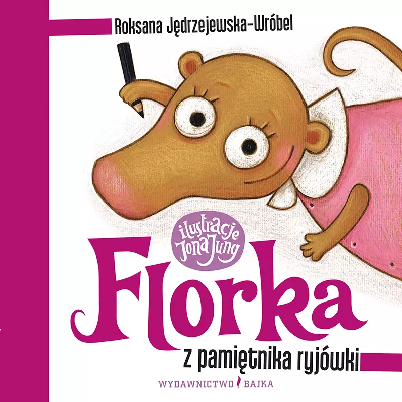 Florka. Z pamiętnika ryjówki - Książki