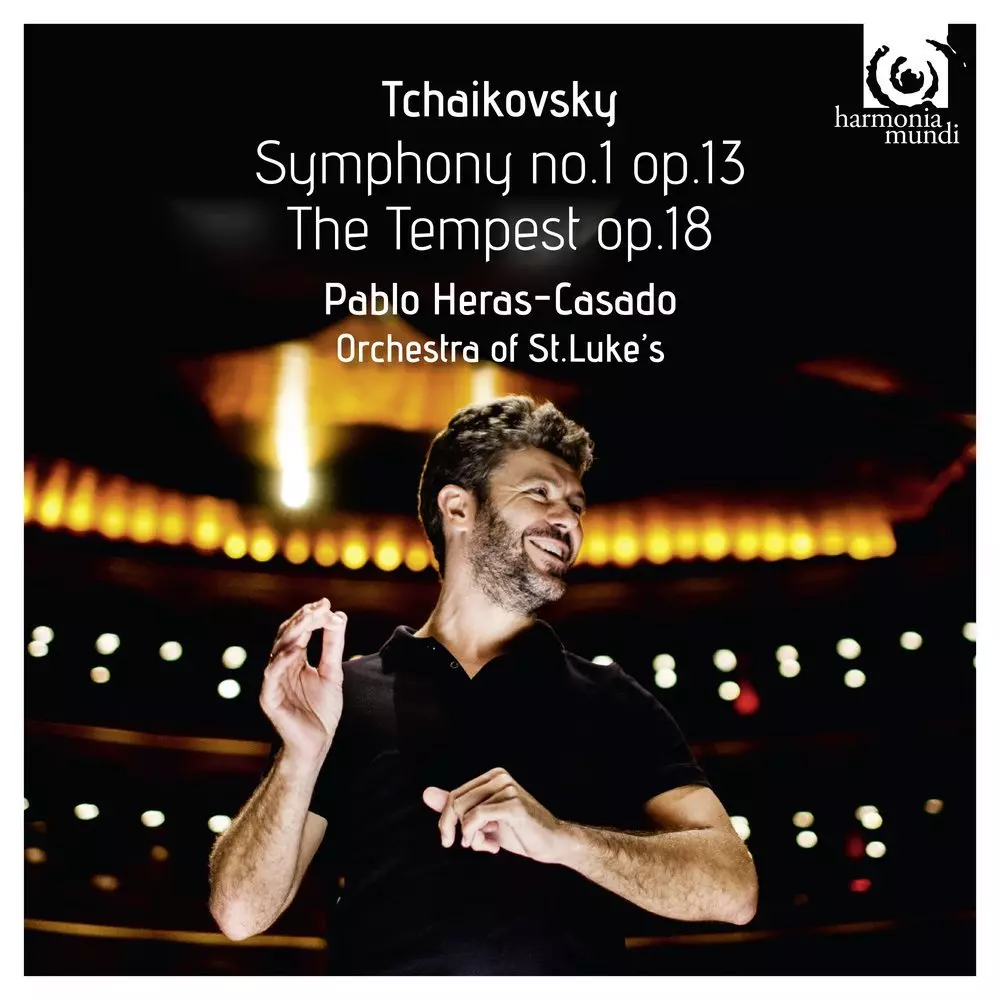 Symphony No 1 the Tempest Heras-Casado, CD - Muzyka