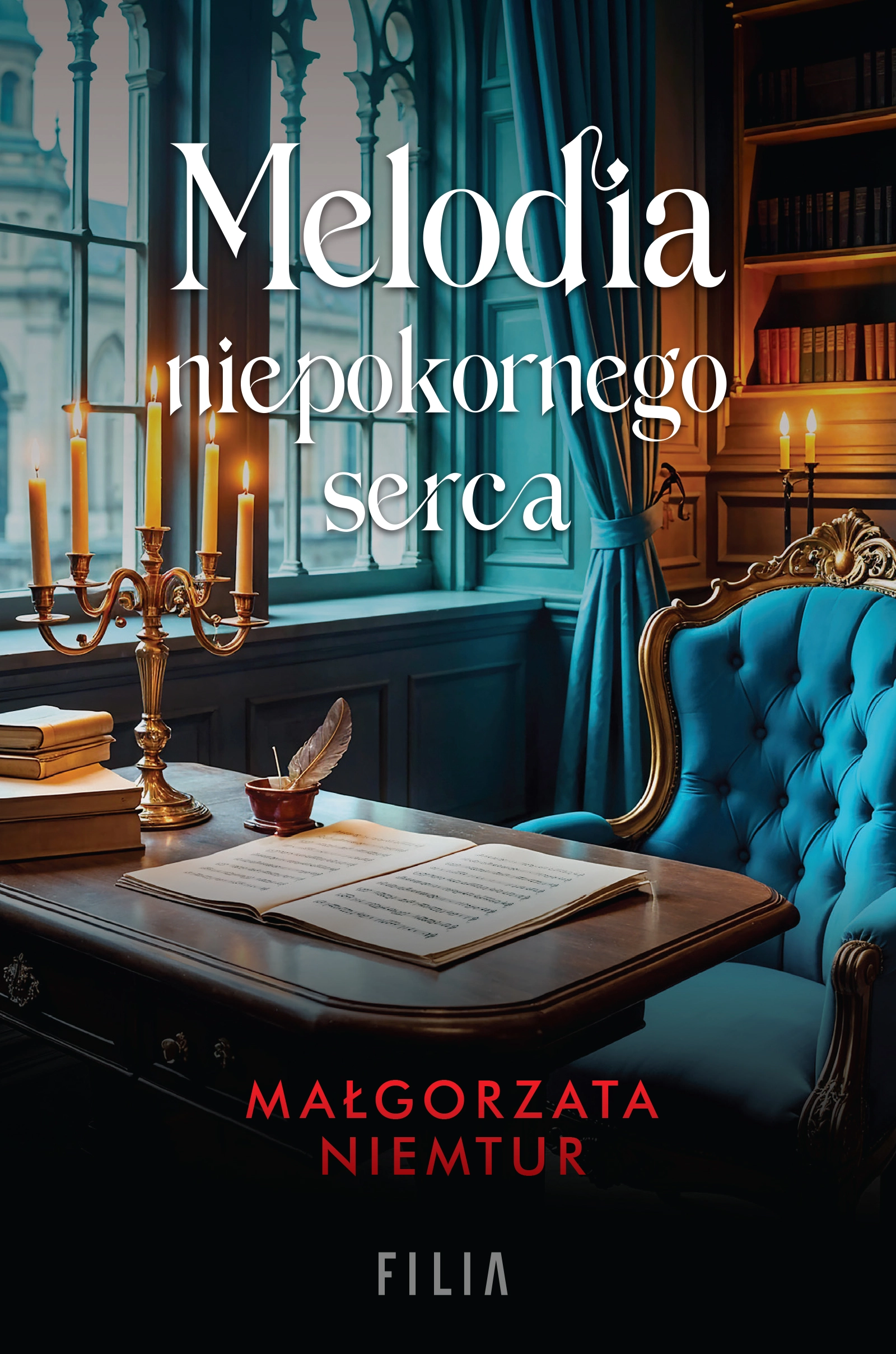 Melodia niepokornego serca - Książki
