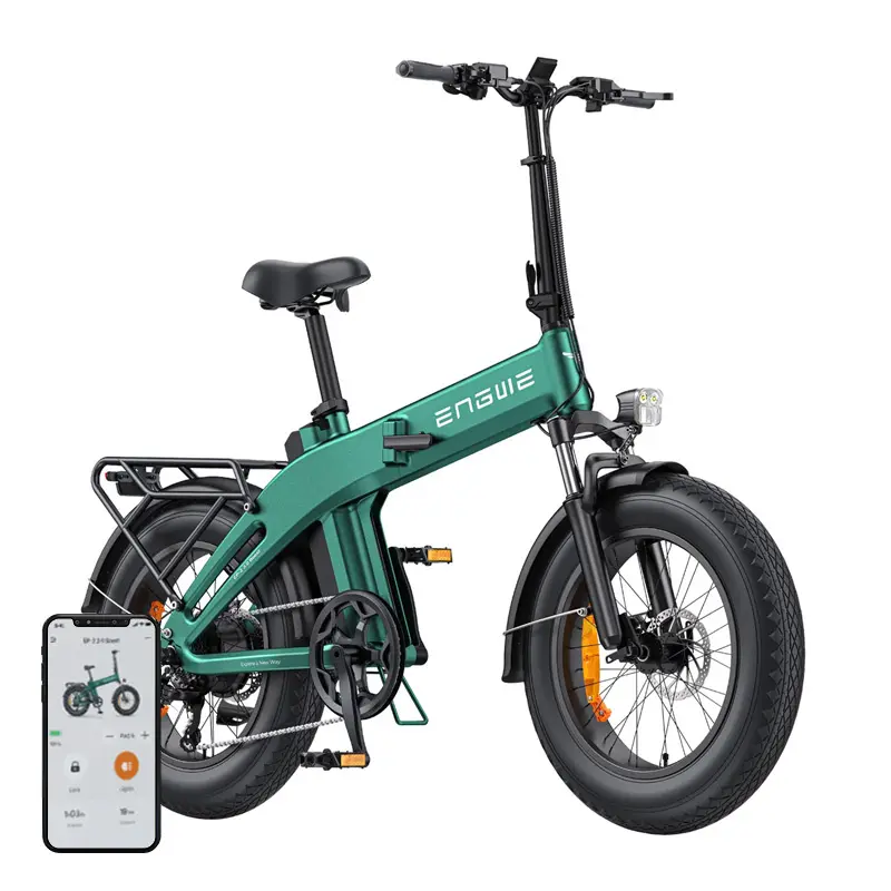 Rower elektryczny ENGWE EP-2 3.0 BOOST 250W 20" (zielony) - Elektronika i akcesoria