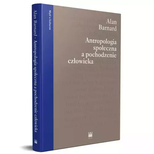Antropologia społeczna a pochodzenie człowieka - Książki