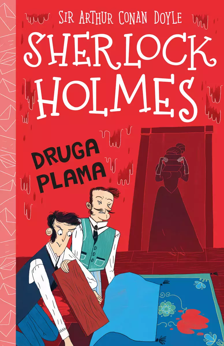 Klasyka dla dzieci. Sherlock Holmes. Tom 29. Druga plama - Książki