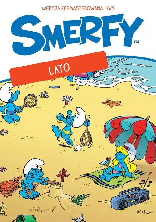 Smerfy. Lato, DVD - Filmy