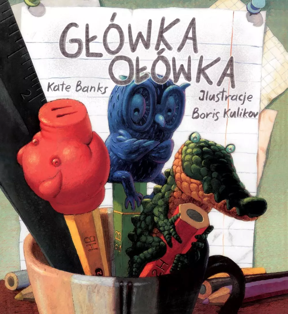 Główka ołówka - Książki