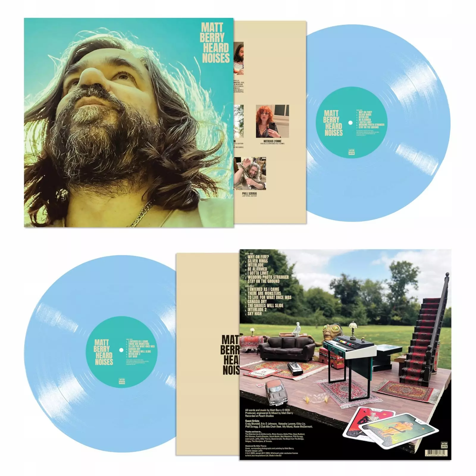 Heard Noises LP, Winyl - Muzyka
