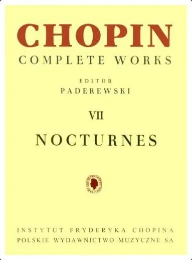 Chopin. Complete works. Nokturny - Książki