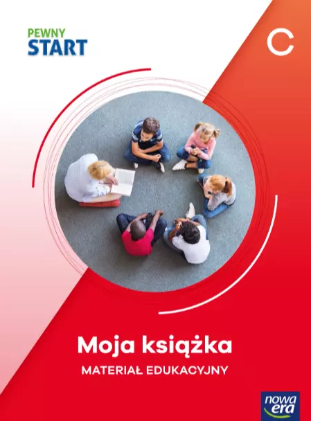 Pewny start. Poziom C. Moja książka - Książki