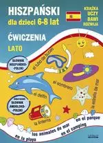 Literat/ Hiszpański dla dzieci 6-8 Lato 7118 /P/ - Książki
