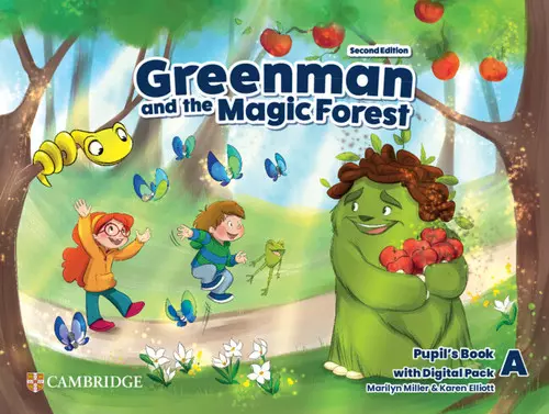 Greenman and the Magic Forest Level A Pupil?s Book with Digital Pack - Książki