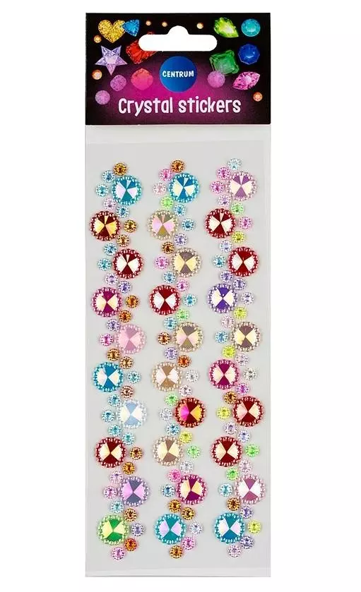 Naklejki ozdobne Cristal  80959 - Papiernicze i szkolne