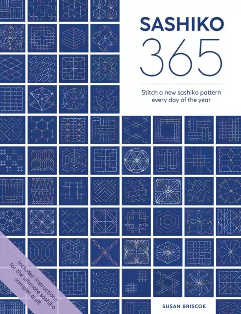 Sashiko 365 wer. angielska - Książki