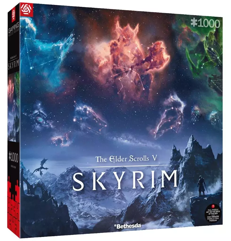 Puzzle 1000 The Elder Scrolls V - Skyrim - Puzzle