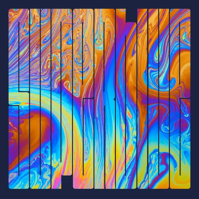 SuperBlue The Iridescent Spree LP, Winyl - Muzyka