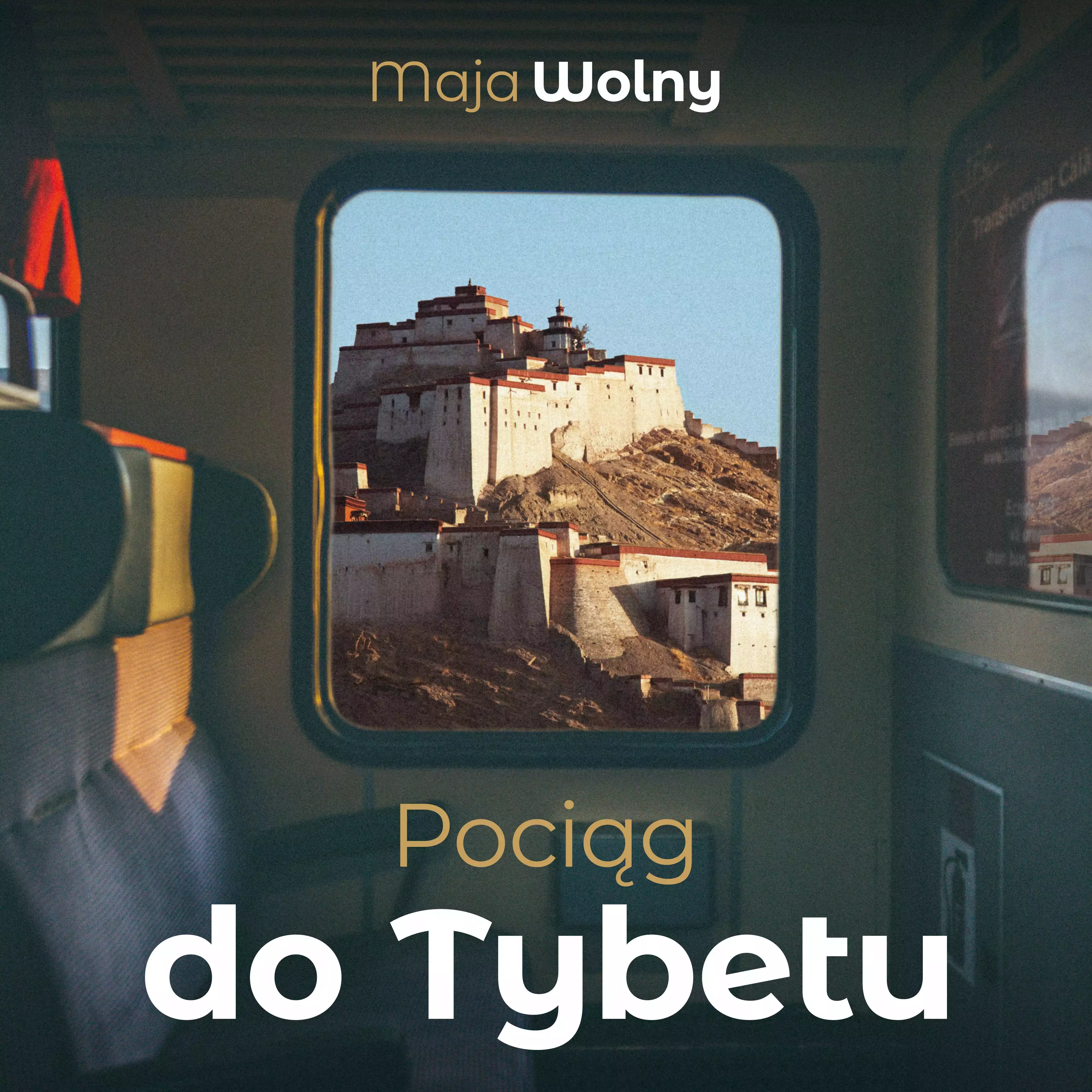 Pociąg do Tybetu. Audiobook - Audiobooki