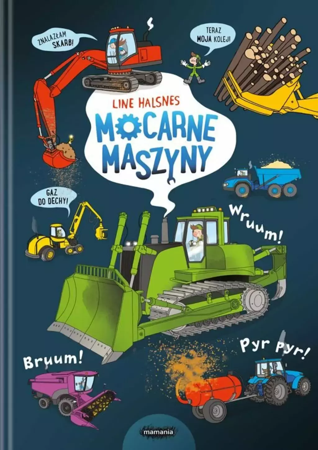 Mocarne maszyny - Książki