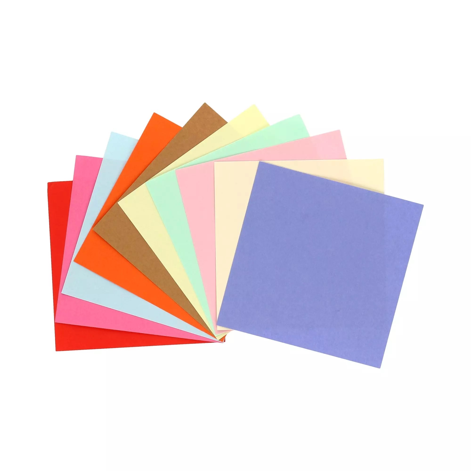 Papier do origami, mix kolorów - Papiernicze i szkolne
