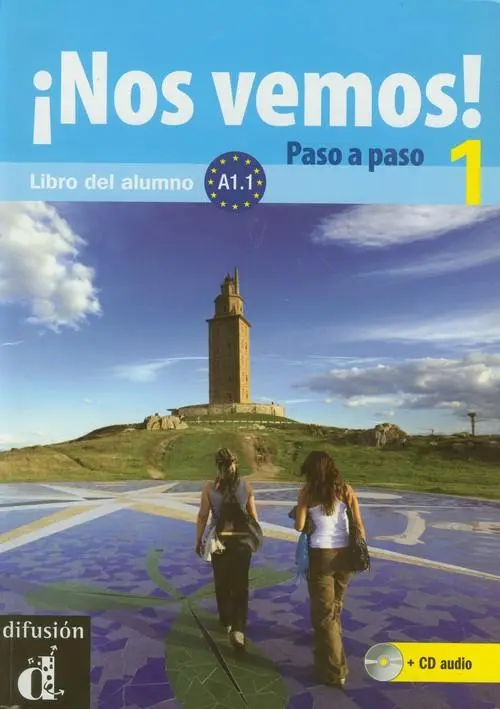 Nos vemos! Paso a paso + CD A1.1 - Książki