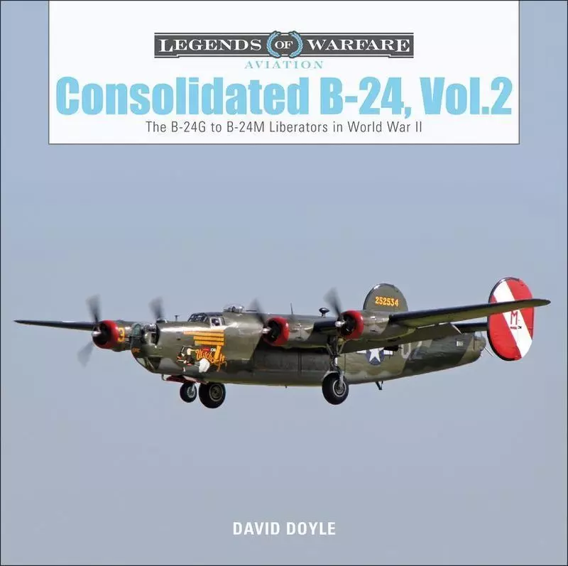 Consolidated B-24 Vol.2 - Książki