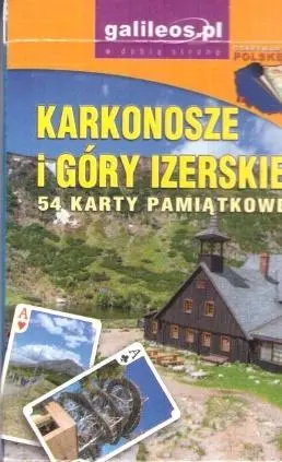 Karty pamiątkowe - Karkonosze i Góry Izerskie - Gry