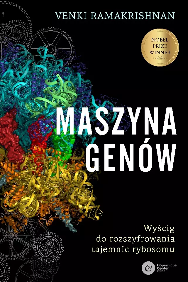 Maszyna genów - Książki