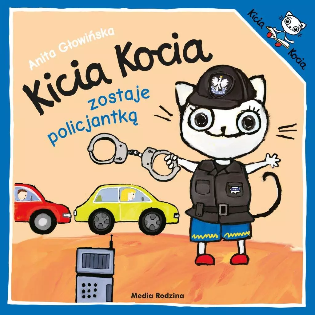 Kicia Kocia zostaje policjantką - Książki
