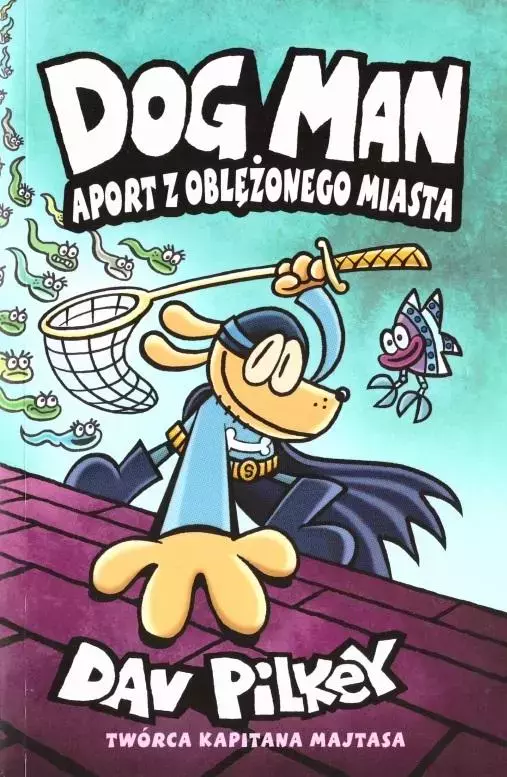 Dogman. Tom 8. Aport z oblężonego miasta - Książki