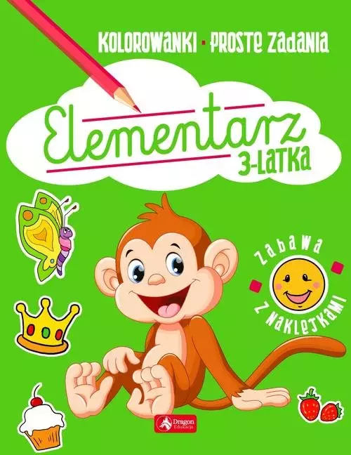 Elementarz 3-latka - Książki